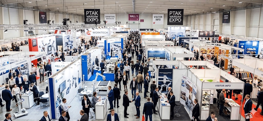 Ptak Warsaw Expo 展會現場