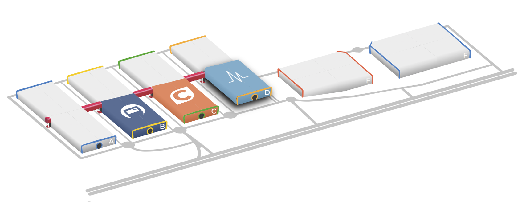 Exhibition Space Map