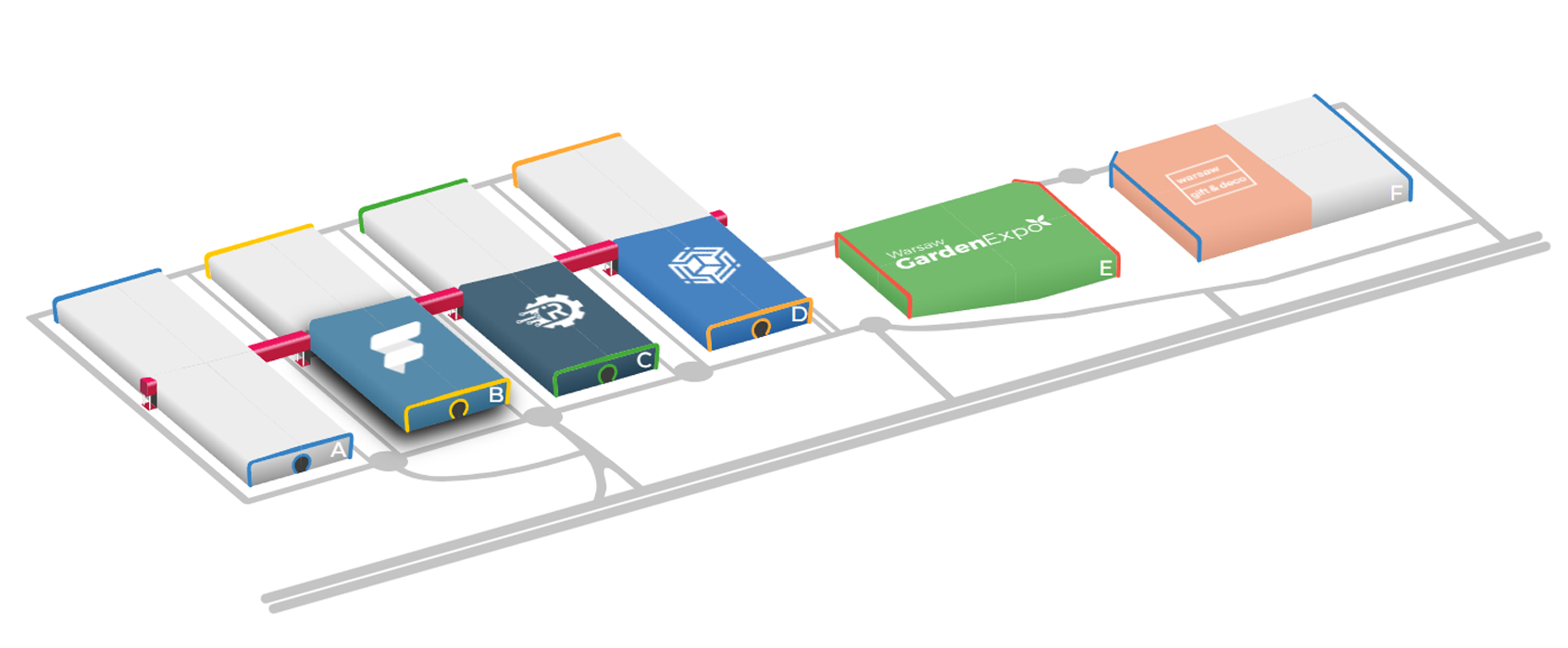 Exhibition Space Map