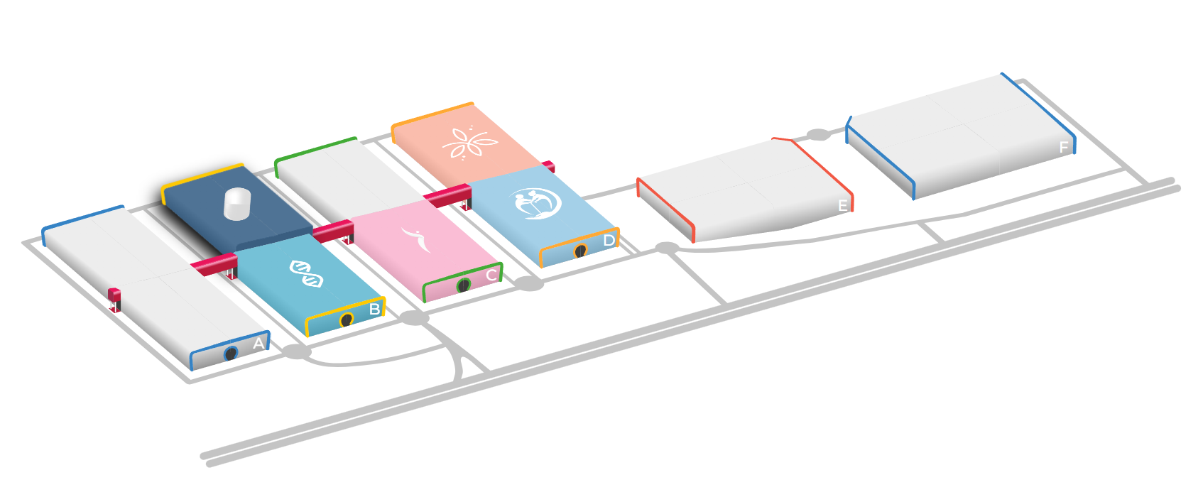 Exhibition Space Map