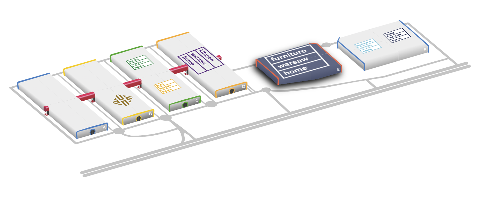Exhibition Space Map