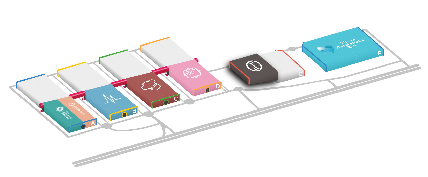 Exhibition Space Map