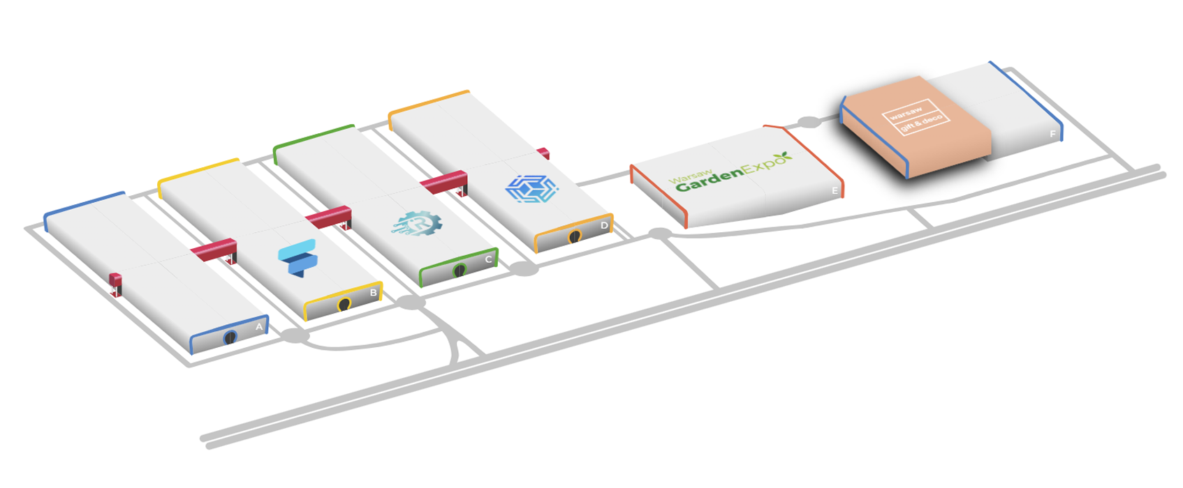 Exhibition Space Map