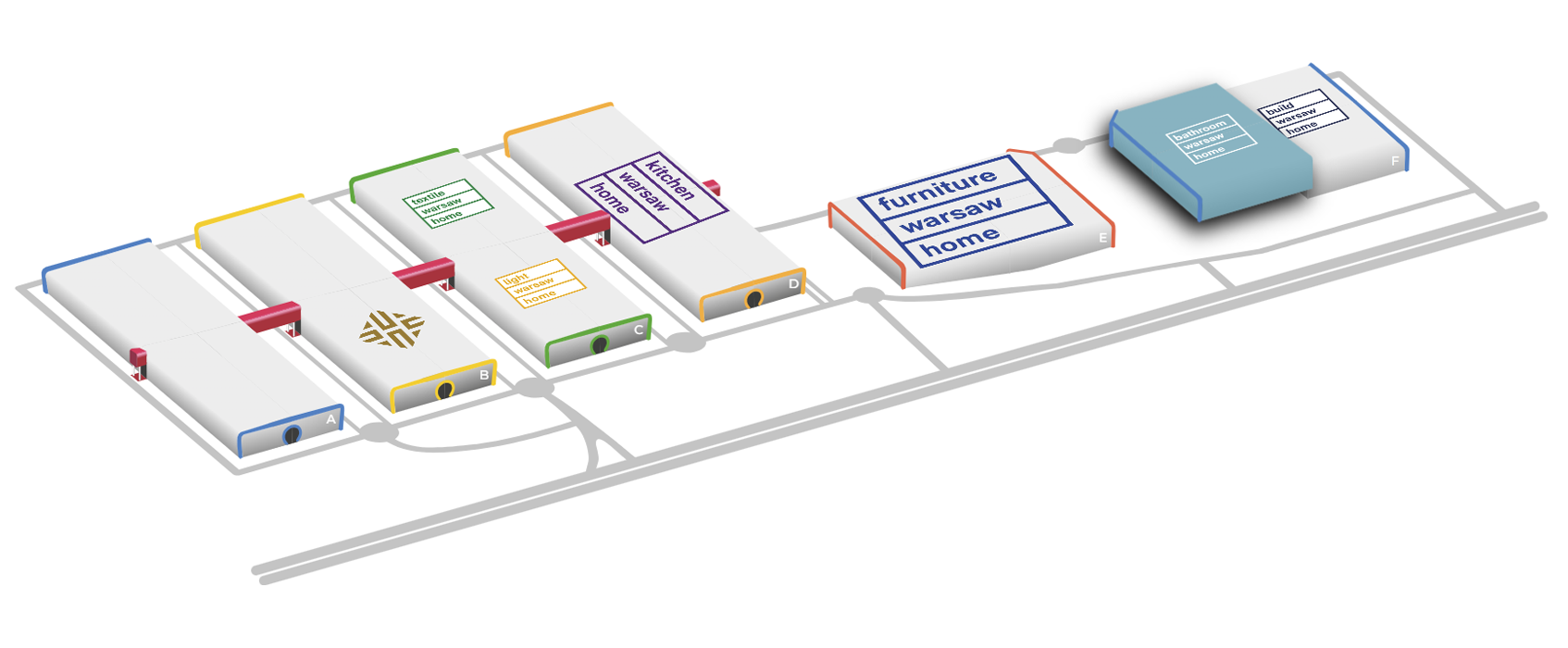 Exhibition Space Map