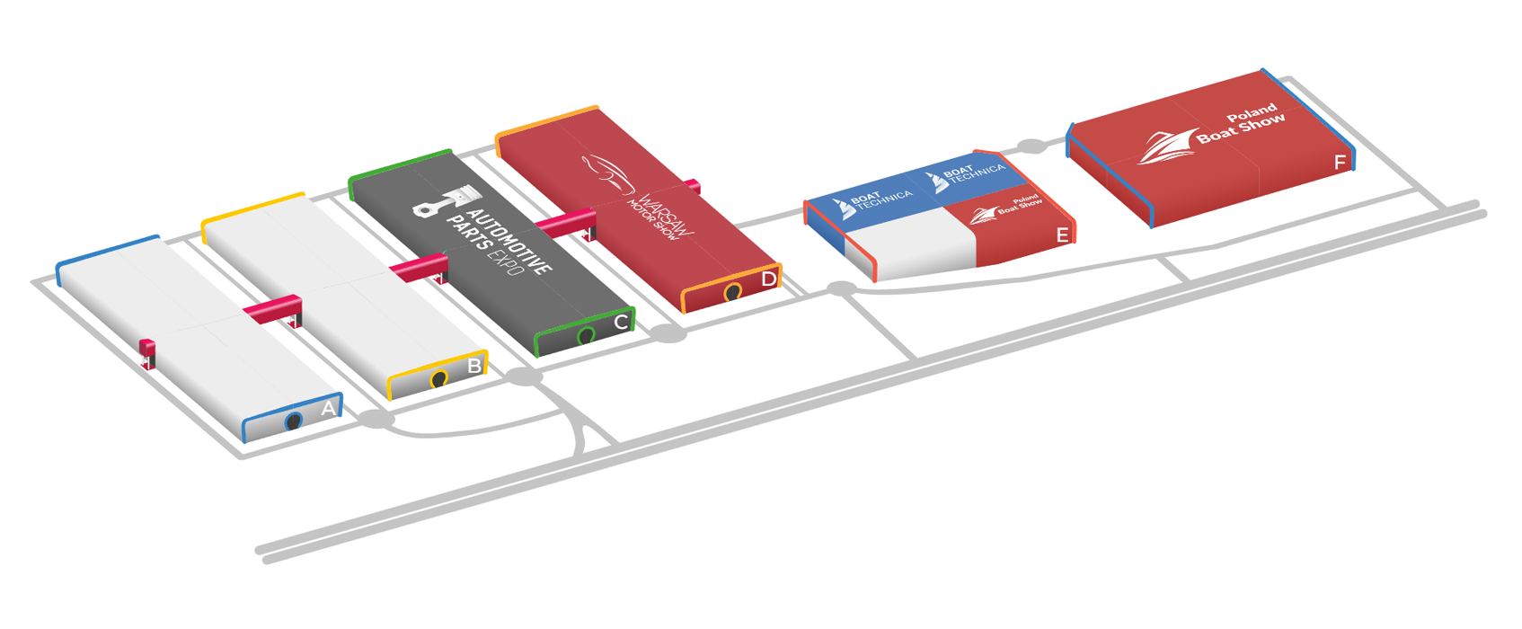 Exhibition Space Map