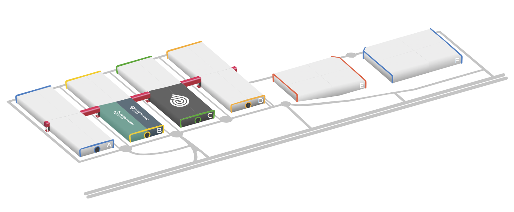 Exhibition Space Map