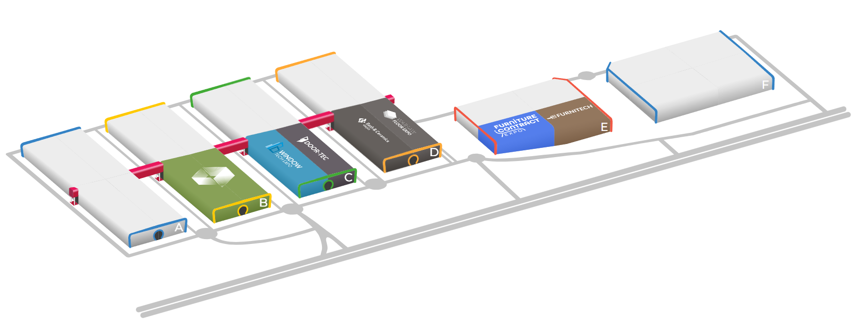 Exhibition Space Map
