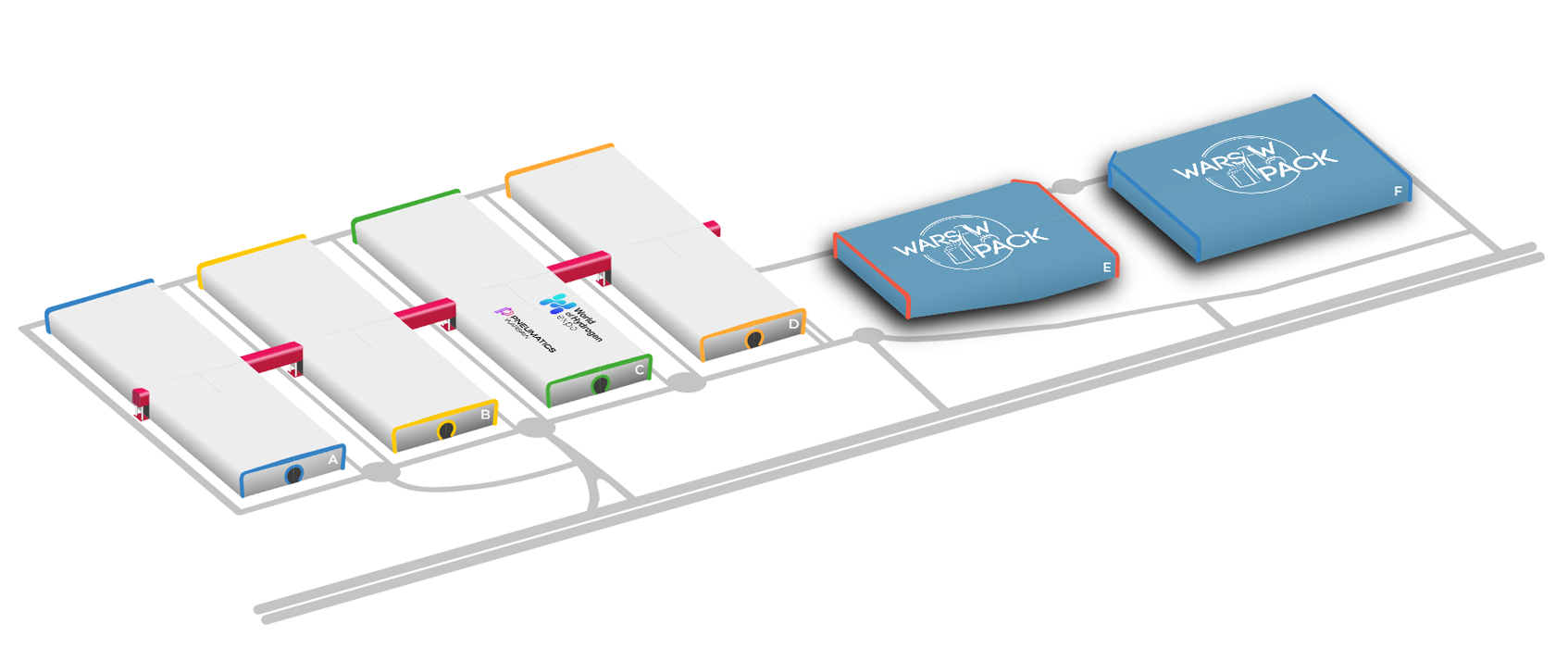 Exhibition Space Map