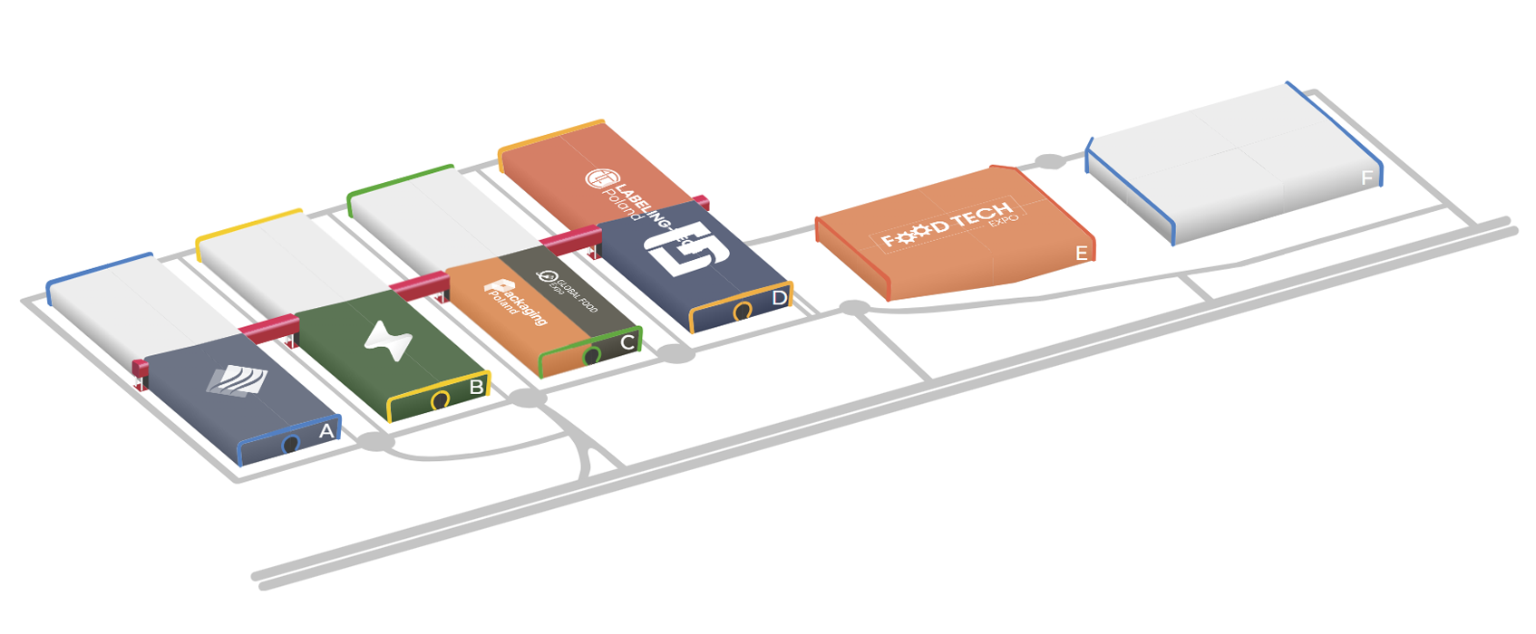 Exhibition Space Map