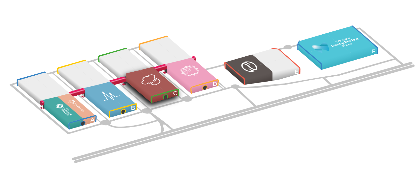 Exhibition Space Map
