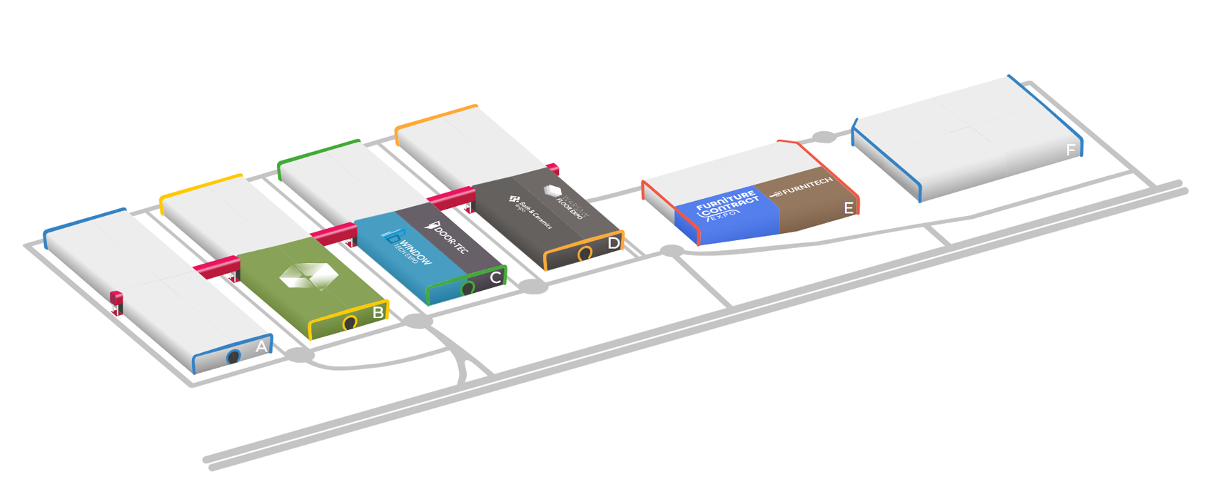 Exhibition Space Map