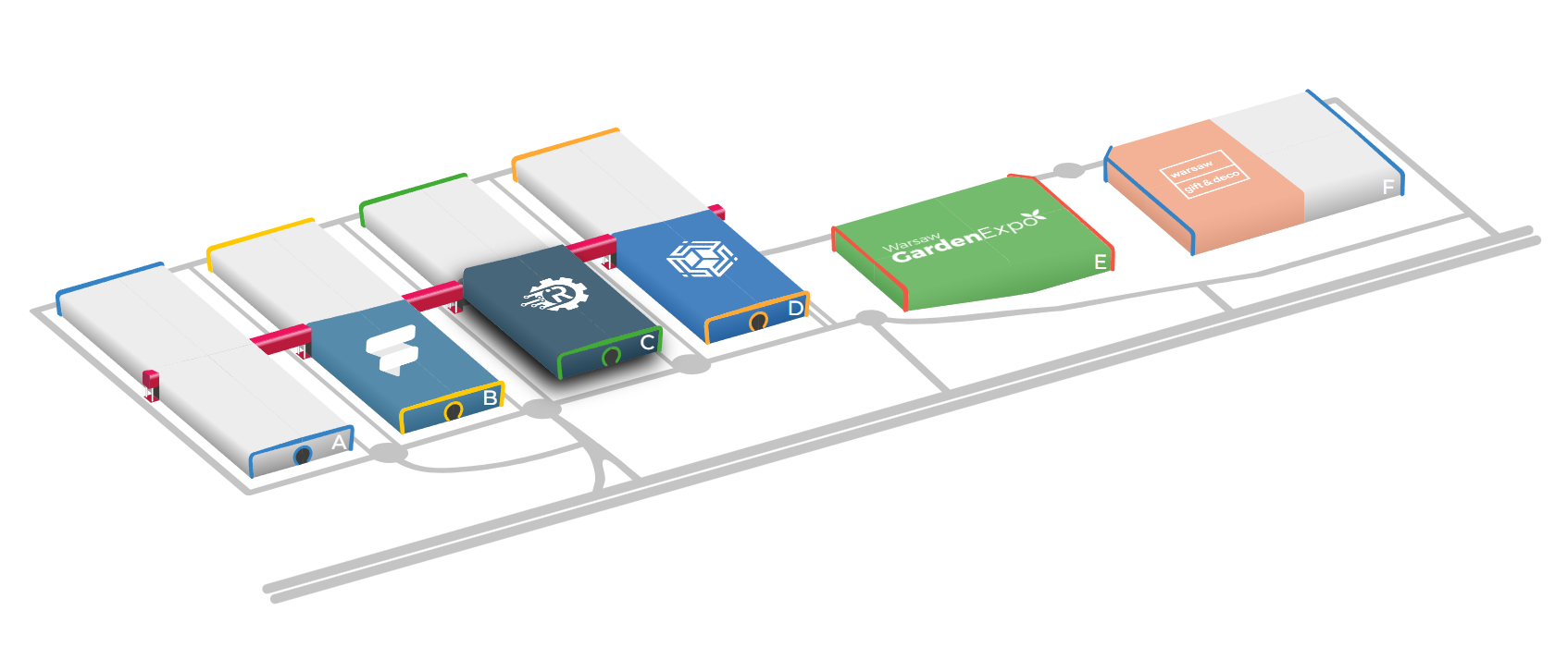 Exhibition Space Map