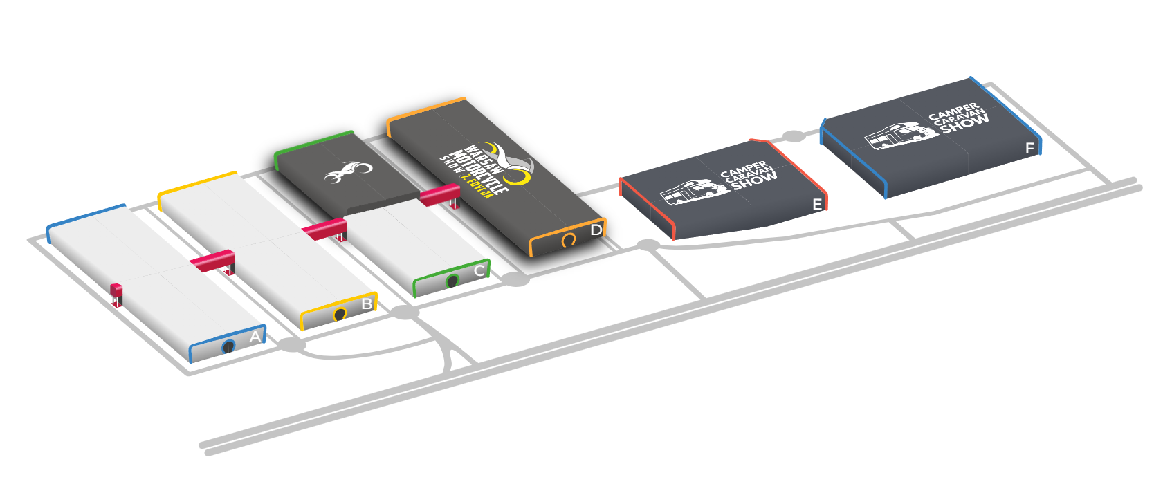 Exhibition Space Map