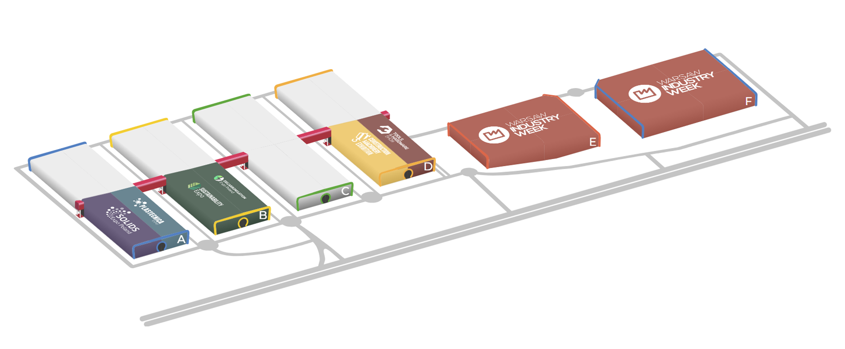 Exhibition Space Map