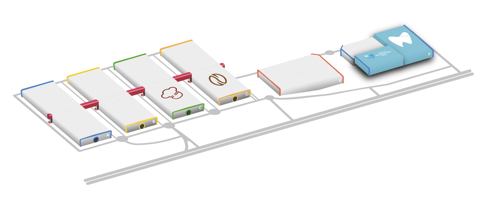 Exhibition Space Map