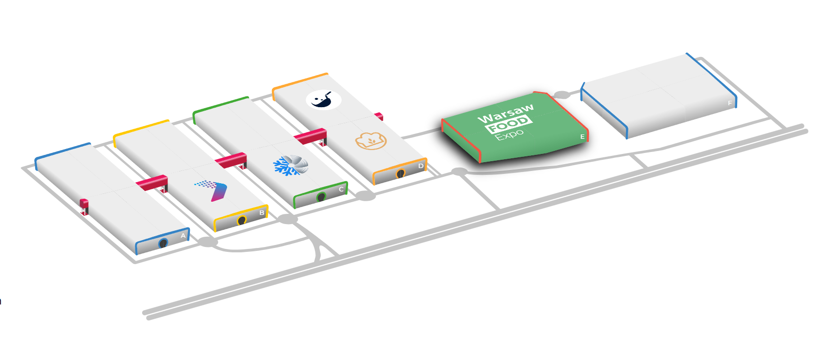 Exhibition Space Map