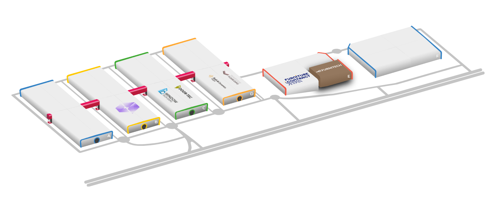 Exhibition Space Map
