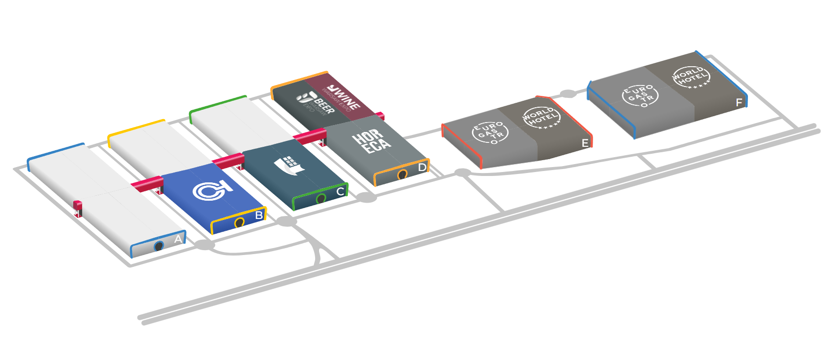 Exhibition Space Map