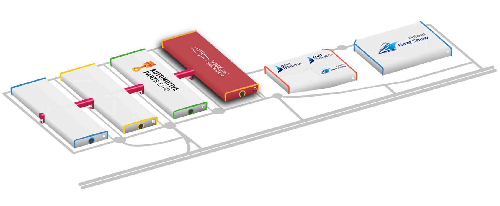 Exhibition Space Map