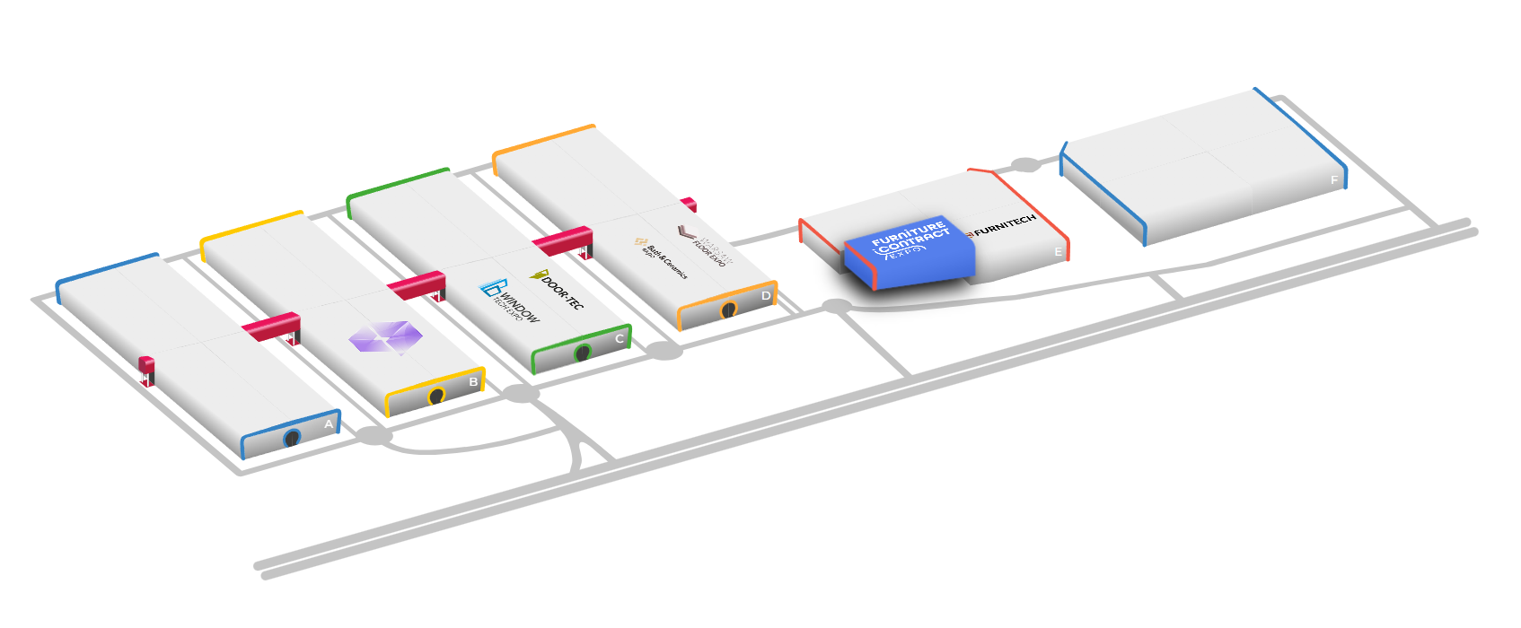 Exhibition Space Map