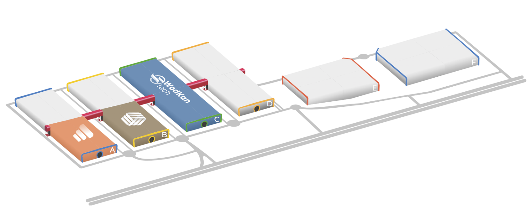 Exhibition Space Map