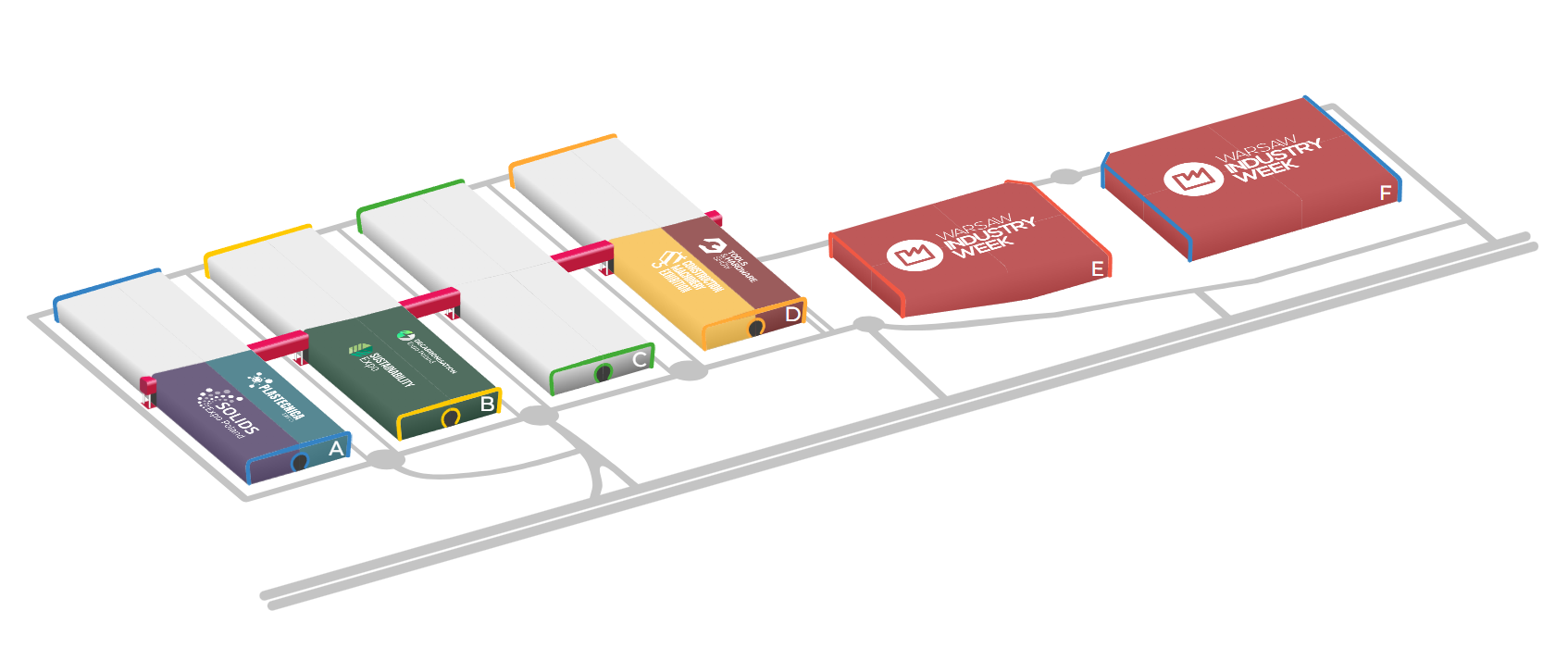 Exhibition Space Map