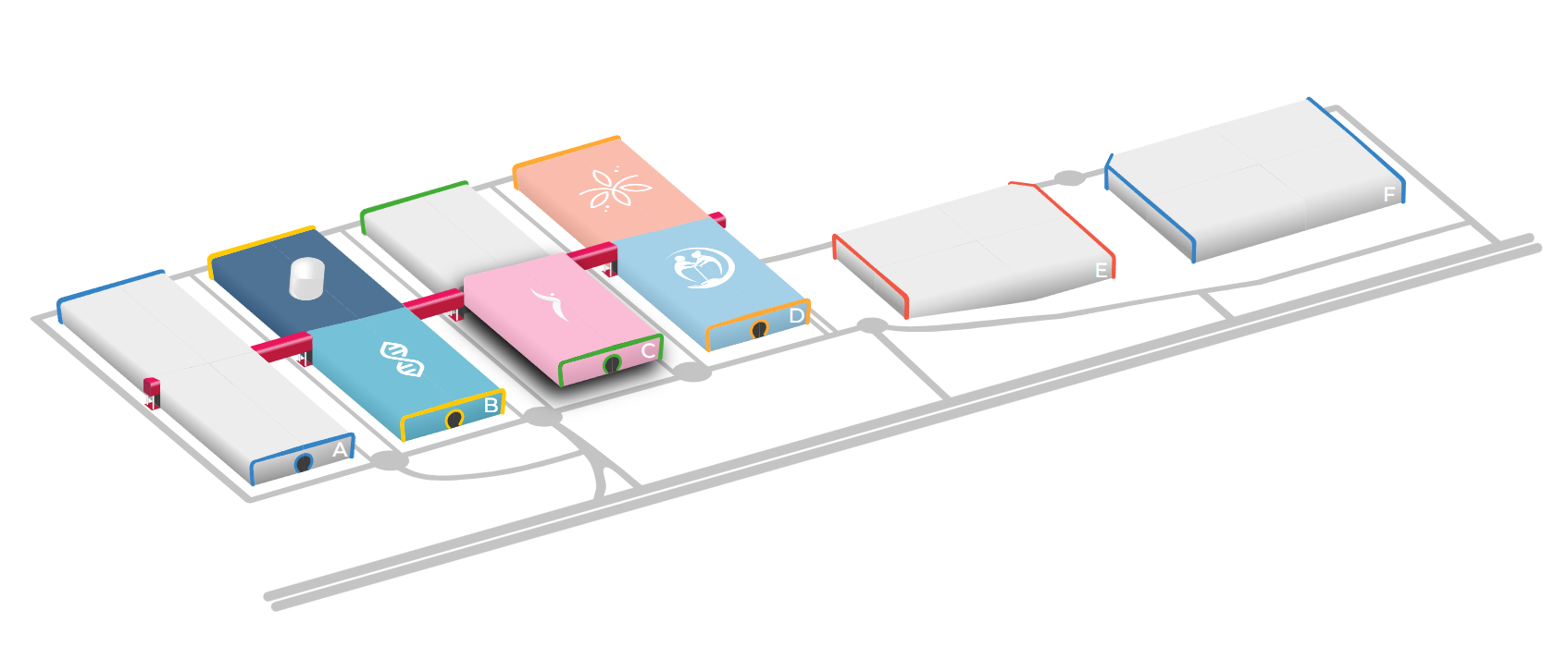 Exhibition Space Map