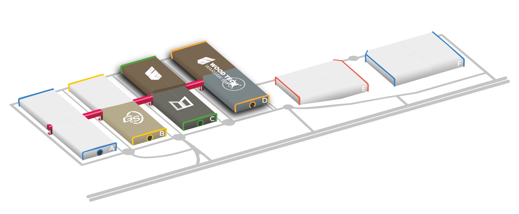 Exhibition Space Map