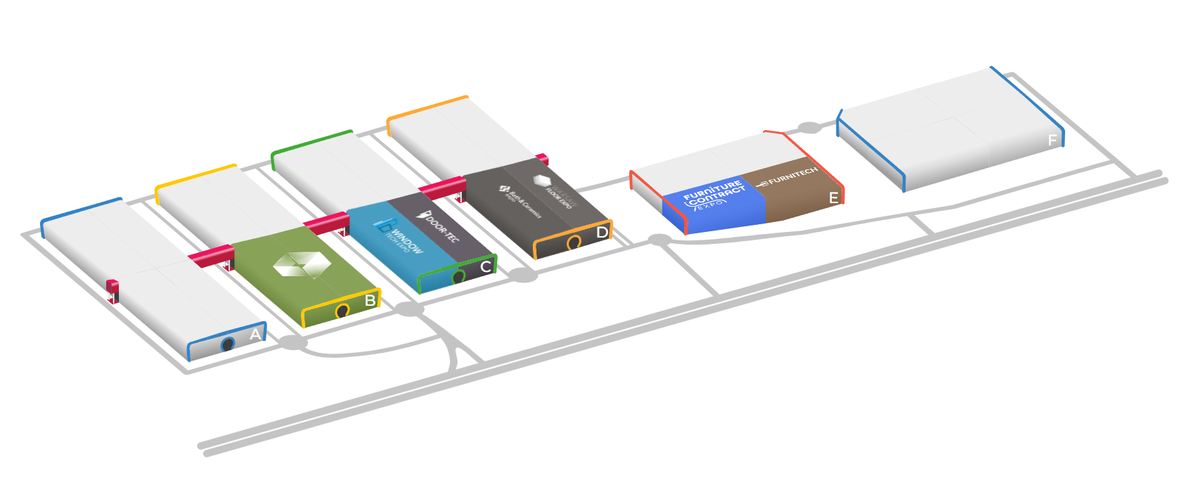 Exhibition Space Map