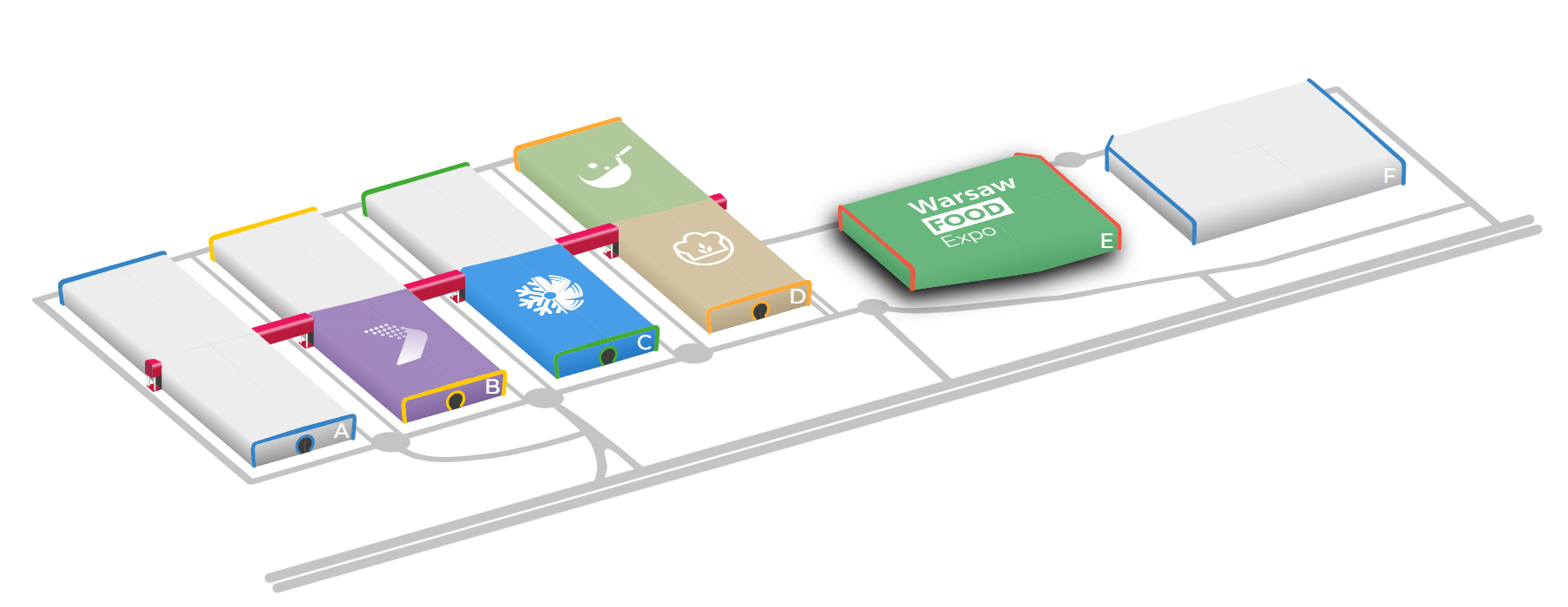 Exhibition Space Map