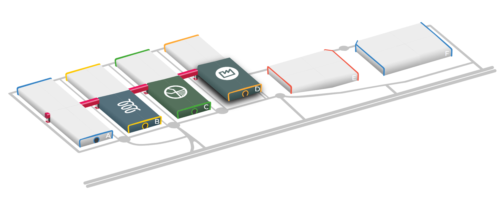 Exhibition Space Map