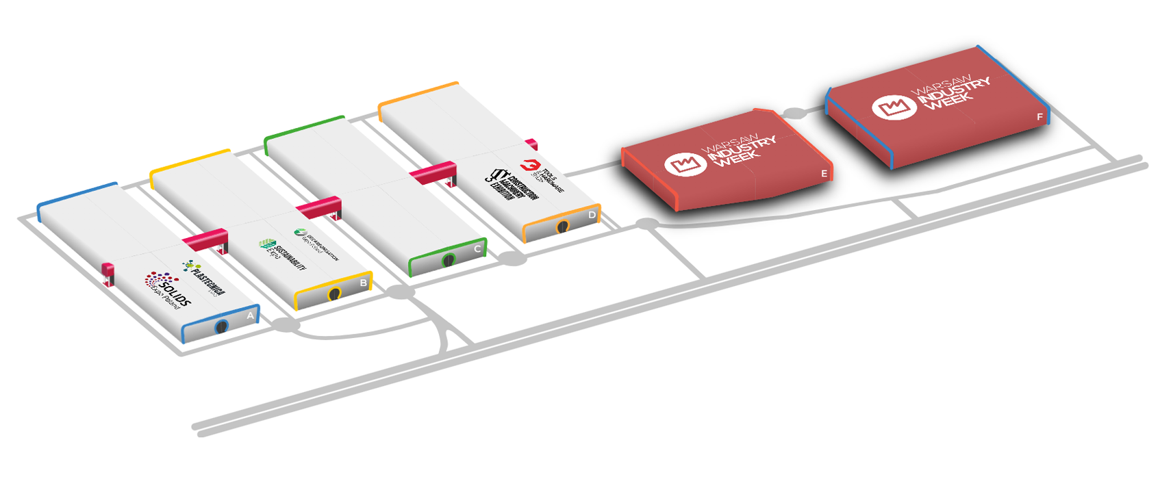 Exhibition Space Map
